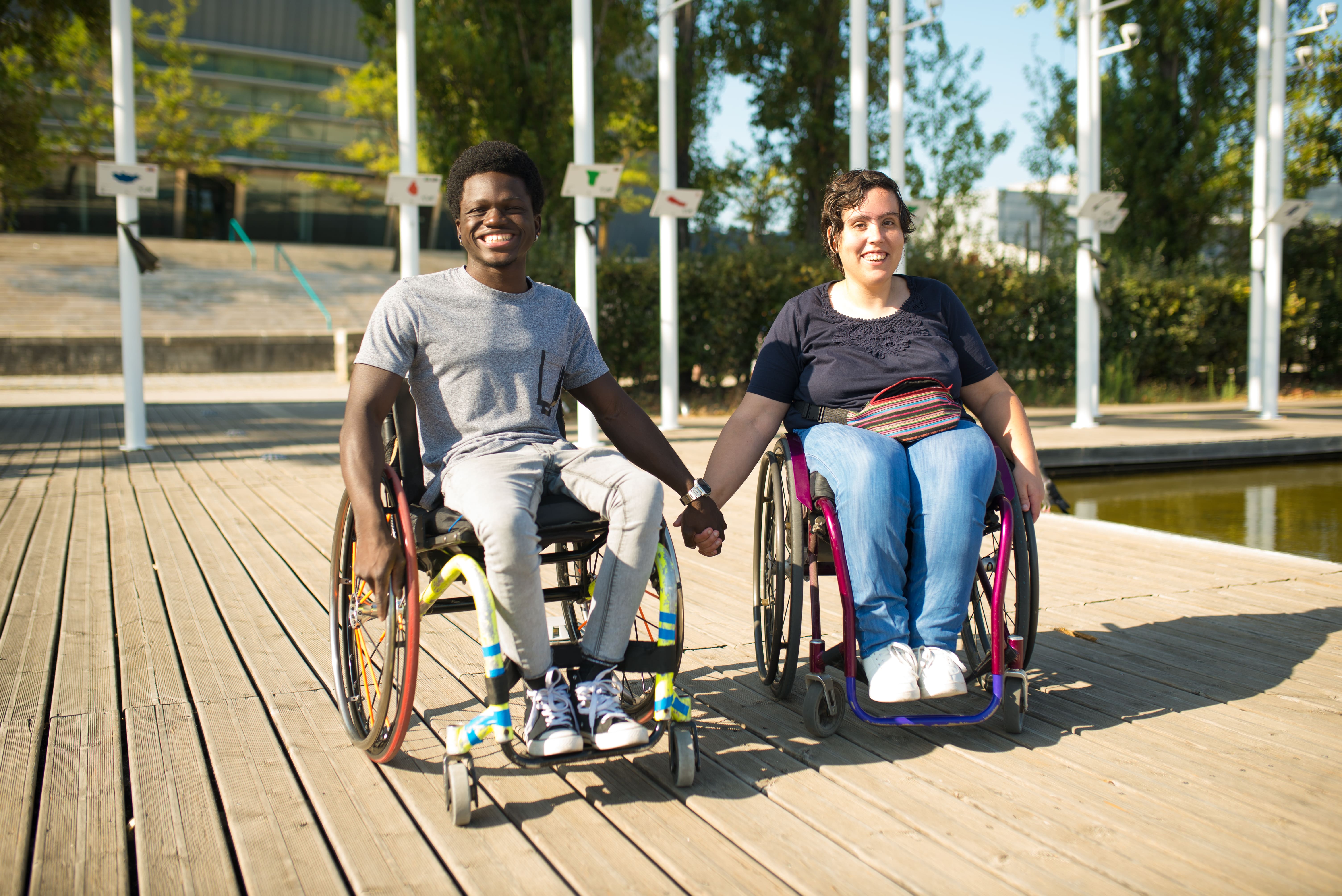 Disabled People