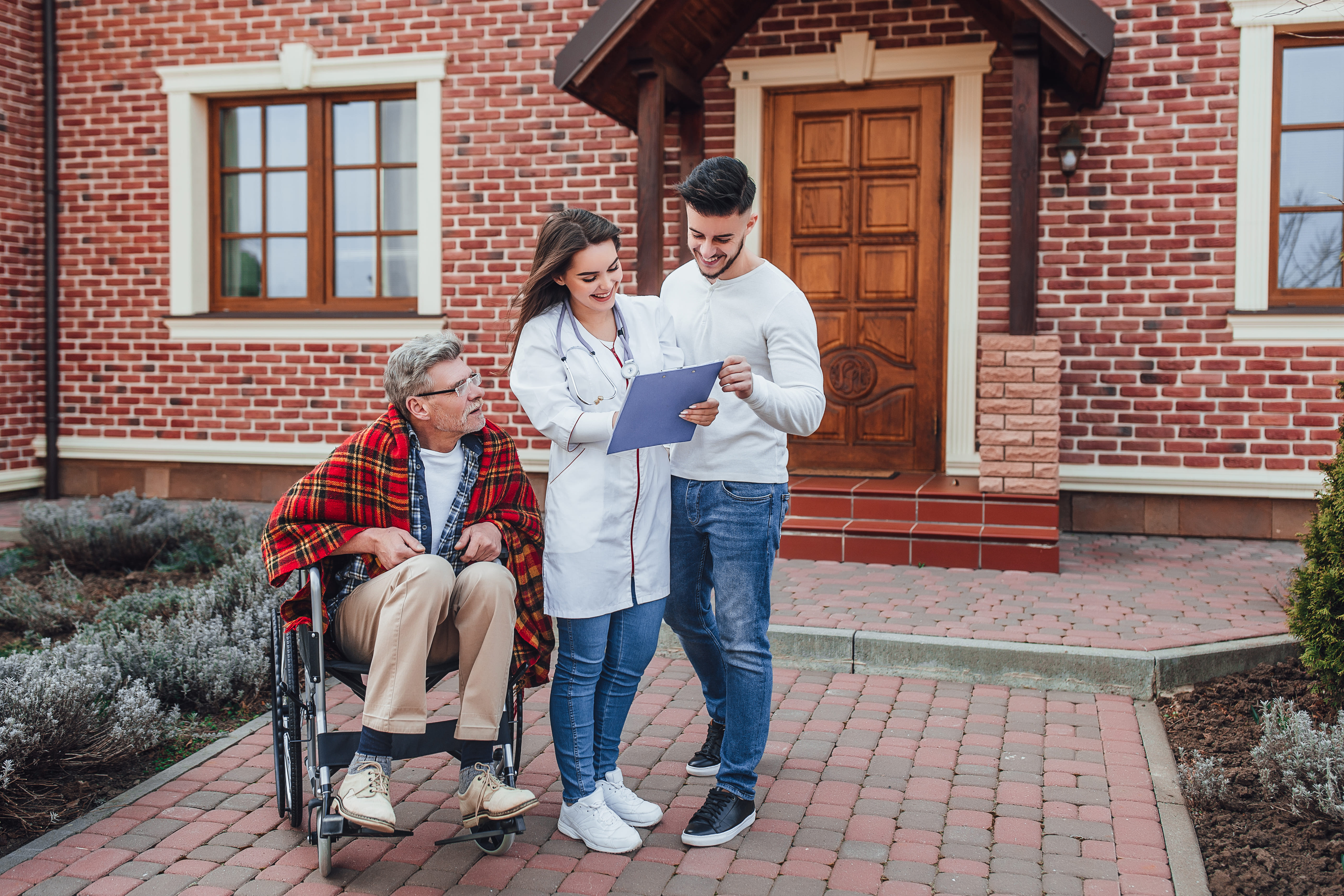 Professionals, Carers, Parents & Residents