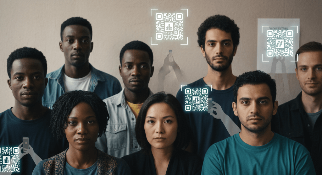 Our community team working together